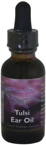 Tulsi Ear Oil (1 oz.) by Sacred Medicine Sanctuary