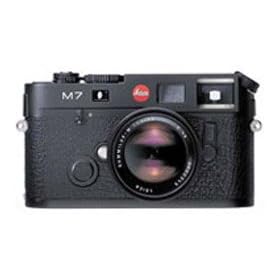 Leica M7 0.72 35mm Rangefinder Camera body black with 0.72 viewfinder magnification u.s.a. #10503 by