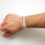 Bar & Event Security Wristbands - Drinking Age Verified - Set of 100