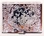 Outer Rebel Fashion Flasks & Smoking Accessories- Japanese Art Dragon Engraved Stainless Steel Cigarette/ID Case 100's Size