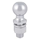 CURT 40006 2-5/16 In. Diameter Chrome Trailer Ball