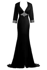 Mermaid Chiffon Evening Dress/Mother-of-the-Bride Dress 