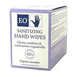 EO Sanitizing Hand Wipes Lemon
