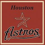 Houston Astros Paper Cube