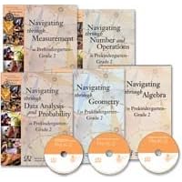 Navigating Through Data Analysis and Probability in Prekindergarten-Grade 2 (Principles... by  Mary Cavanagh, Linda Dacey Linda Sheffield
