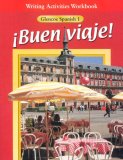 ¡Buen viaje!: Level 1, Writing Activities Workbook