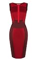Signature Stretch Satin Dress