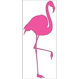 Blue Mountain Wallcoverings Snap1025 Snap Instant Wall Art, Pink Flamingo