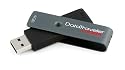 Kingston DataTraveler Locker 4 GB USB 2.0 Flash Drive with Encryption DTL/4GB (Black)