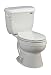 WHT Elong Toilet Bowl