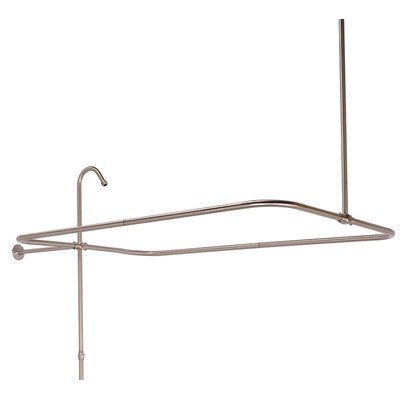 Oil Rubbed Bronze End Riser w/Enclosure