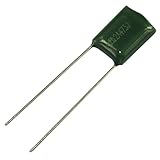 SODIAL(R)緑のポリエステルコンデンサ　2A473J　X100　0.047uF 100V