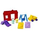 Press and Play Moon Sand - School House Kit
