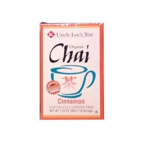 Uncle Lees Teas Organic Chai Tea