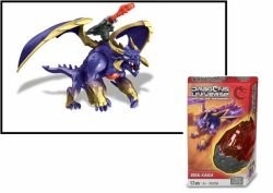 Dragons Universe Mega Bloks Set #95256 Soul Kaiga