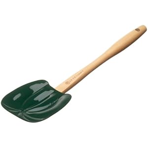 Le Creuset Silicone Apple Spatula Spoon