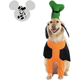 Deluxe Disney Mickey Mouse Goofy Pet Dog Costume Small