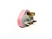 HL®Pink Compact 3 PIN 1000mA USB Power Adapter Mains Charger UK wall plug for MP3 players, ipods, mobile phones, PDAs , Digital Cameras, Iphone 3G 3GS 4 4S, iPODS1,2,3,4,SAMSUNG,BLACKBERRY,KOBO eREADER,SONY ERICSSON.(CE APPROVED)
