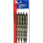 New Orleans Saints Retractable Click Pens - 5 Pack