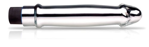 Don Wand Tickle Glass Smooth Pleasure Wand, Silver