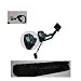 American Hawks Explorer Metal Detector w/ Waterproof Search Coil, Headphone, Bag, Batteries Image