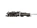 Bachmann Spectrum N Scale 2-8-0 Consolidation - New York, New Haven, & Hartford #151