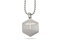 Epilepsy Stainless Steel Pendant
