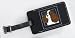 Cavalier King Leather Luggage Tag