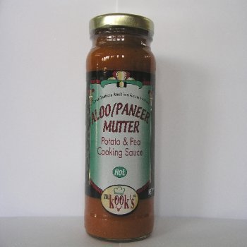 Cover image : ALOO/PANEER MUTTER COOKING SAUCE