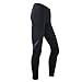 Santic Cycling Fleece Thermal Tight Women's Bicycle Long Pants 3D COOLMAX Padded Size S