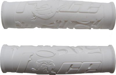 Race Face Good N Evil Grip (White)