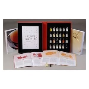 Le Nez du Vin Red and White Wine Aromas Kit 24-pc.