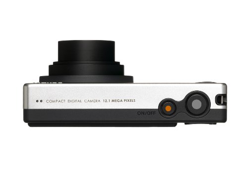 Imagen 3 de Pentax Optio H90 Black/Silver