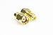 SMAKN&reg; 2 Pcs RF coaxial coax adapter SMA female to RP-SMA male