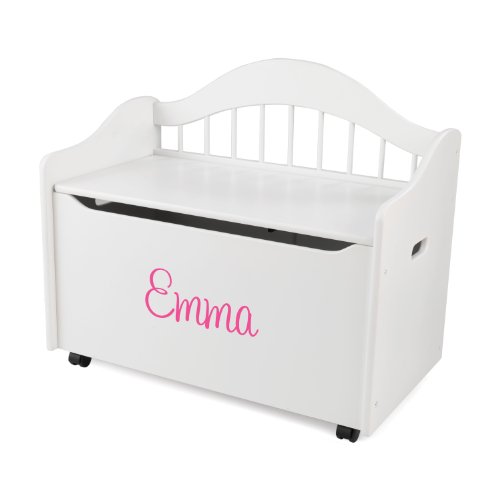 Where to buy KidKraft Personalized Limited Edition Toy BoxWhite With
