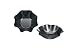 Keilen Mexican Fiesta Nonstick 9-Inch Tostada Baker, Set of 2