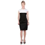 Austin Reed Ladies Cotton Satin Colourblock Sheath Dress