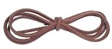 Shoe String - 120cm brown leather lace