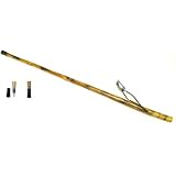 SE Natural Wooden Walking Stick - Hiking Pole - 40 Inch