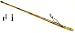 SE Natural Wooden Walking Stick - Hiking Pole - 40 Inch