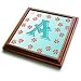 SmudgeArt Monogram Designs - Monogram - A -SmudgeArt Monograms are a vibrant and versatile collection - Trivets