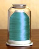 Hemingworth 1000m PolySelect Embroidery Thread - Blue Lagoon 1174