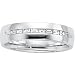 14K White Gold Bridal Duo Ring