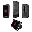 Motorola Droid RAZR XT912 Shell Holster Combo W/ Kick-Stand