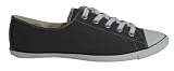Converse All Star Light Ox Shoes - Charcoal/White