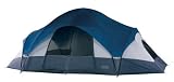 Wenzel Cottonwood 18- by 10-Foot 7-Person 2 Room Dome Tent