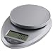 EatSmart Precision Pro Digital Kitchen Scale, Silver