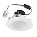 Halo RL460WH835PK LED Downlight Kit, 4" LED Recessed Retrofit Module w/Trim, 3500K 80 CRI - White