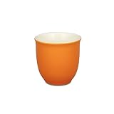 Wholeleaf Japanese Teacup 7 Oz. 4/set - ORANGE