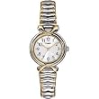 Timex T21854 Ladies Fashion Watch with Two Tone Expansion Band